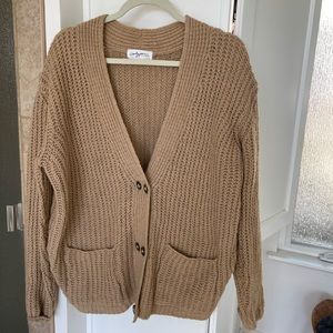 CJLA Carly Jean Nash sweater size small